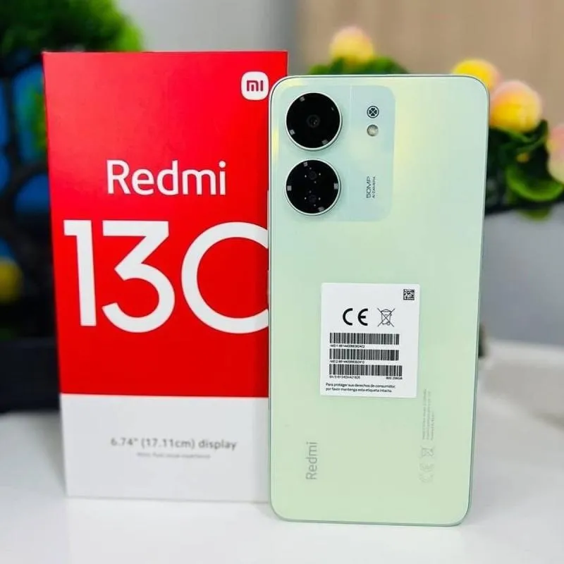 Imagem da campanha Celular Redmi 13C ou 900 Reais no Pix