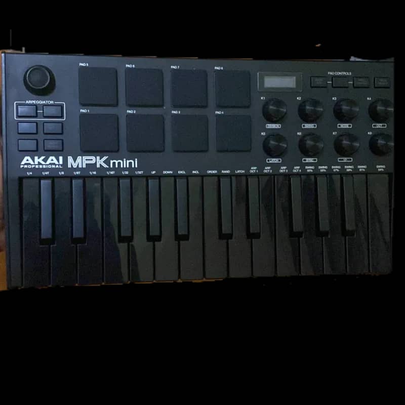 Imagem da campanha Akai MPK mini