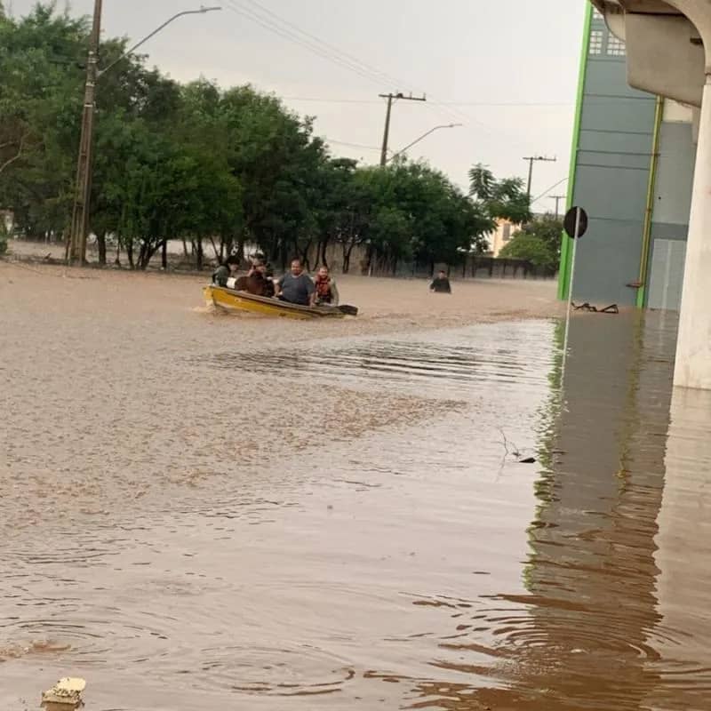 Imagem da campanha Rifa para recomeçar nossa casa