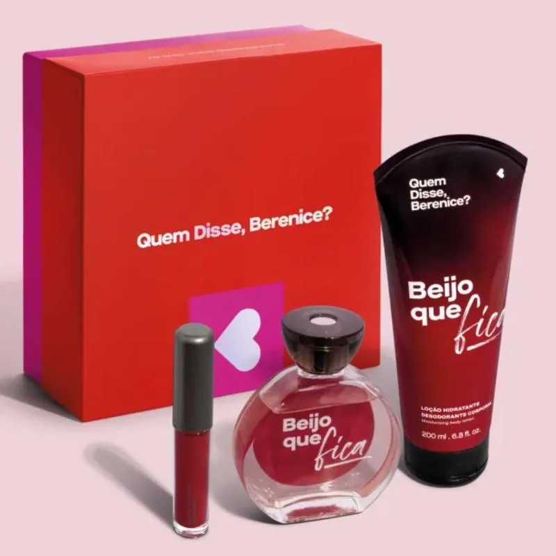 Imagem da campanha Combo Presente Dia das Mães Beijo que Fica (3 itens)