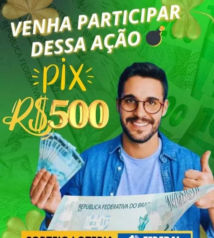 Imagem da campanha Rifa digital