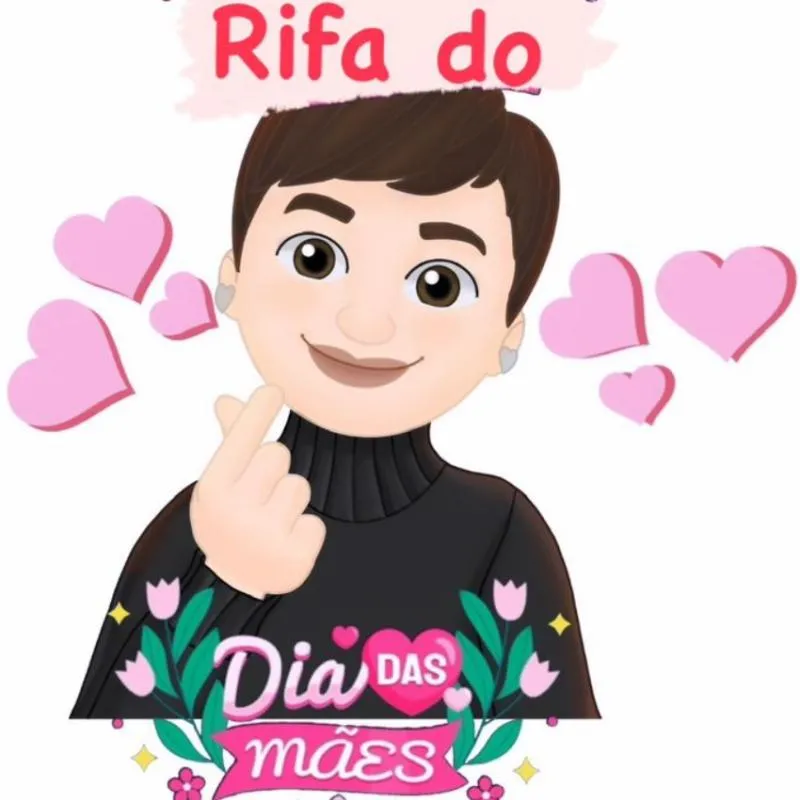 Imagem da campanha Rifa do dia das mães