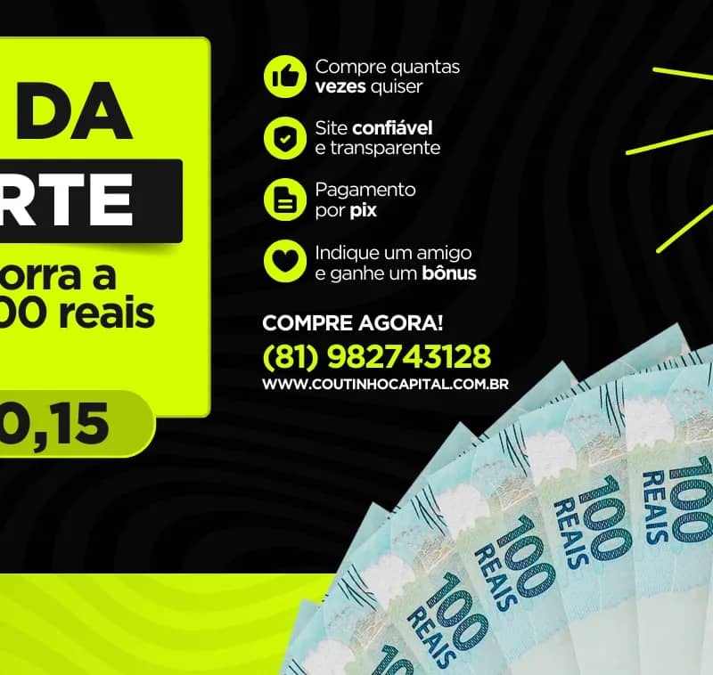 Imagem da campanha Pix premiado