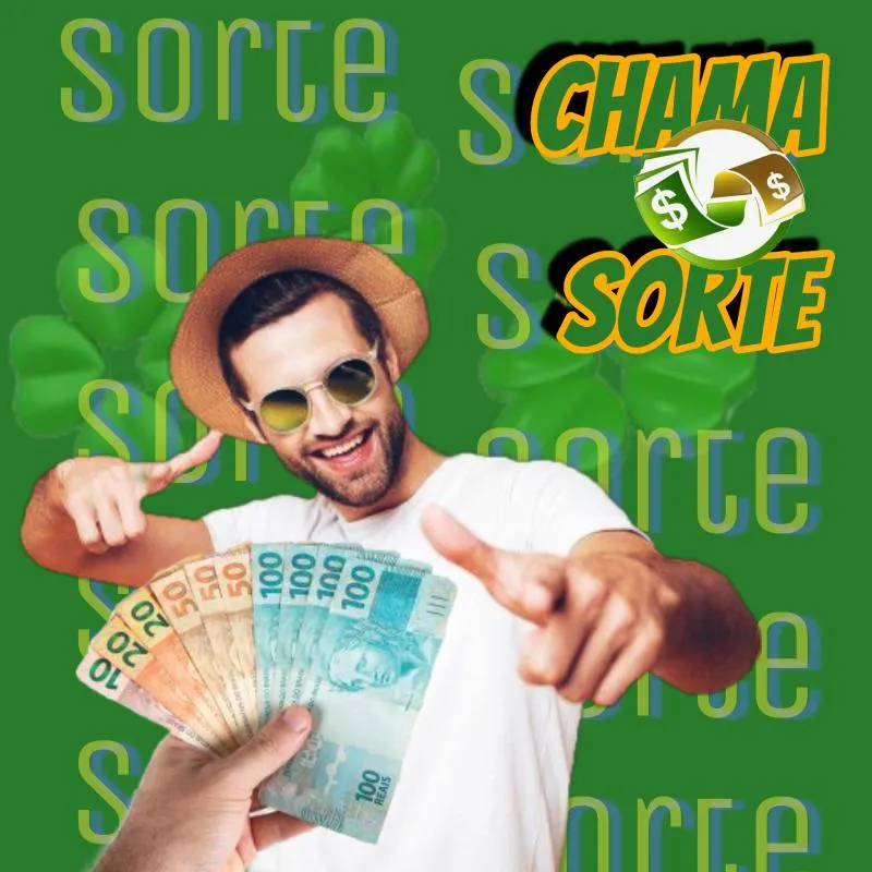 Imagem da campanha Chama sorte !