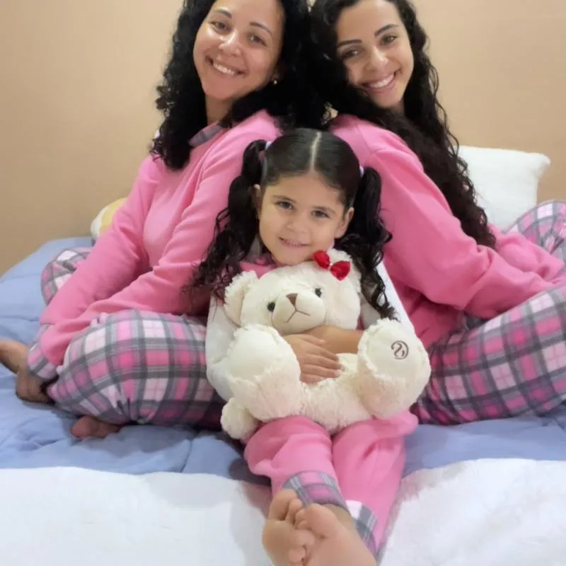 Imagem da campanha Tal mãe tal filhos - Solidária