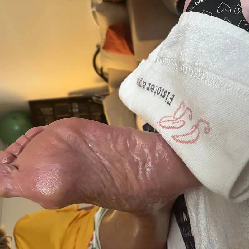 Imagem da campanha Ajudem no tratamento da Dália