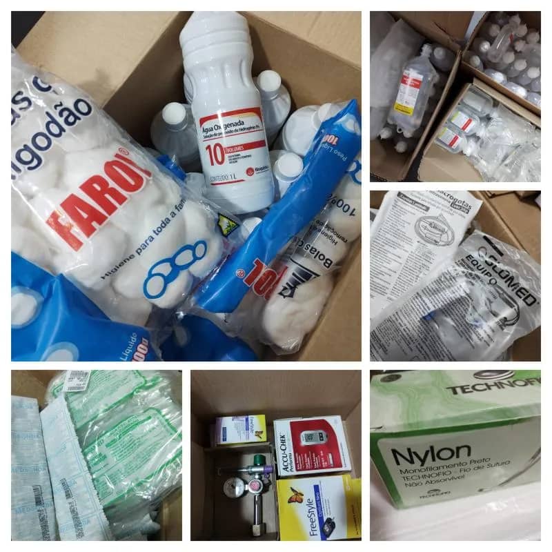 Imagem da campanha Rifa para ajudar os animais no RS