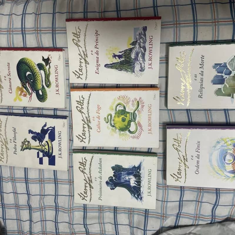 Imagem da campanha Harry Potter - Edição de Colecionador