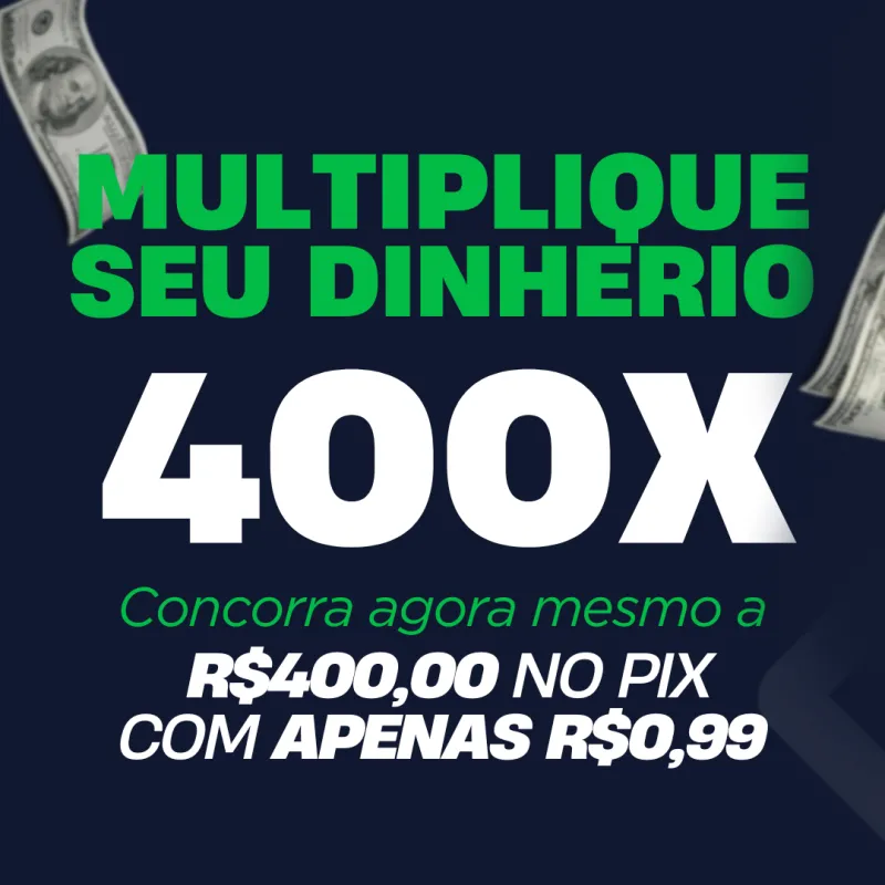 Imagem da campanha R$400,00 NO PIX!!!