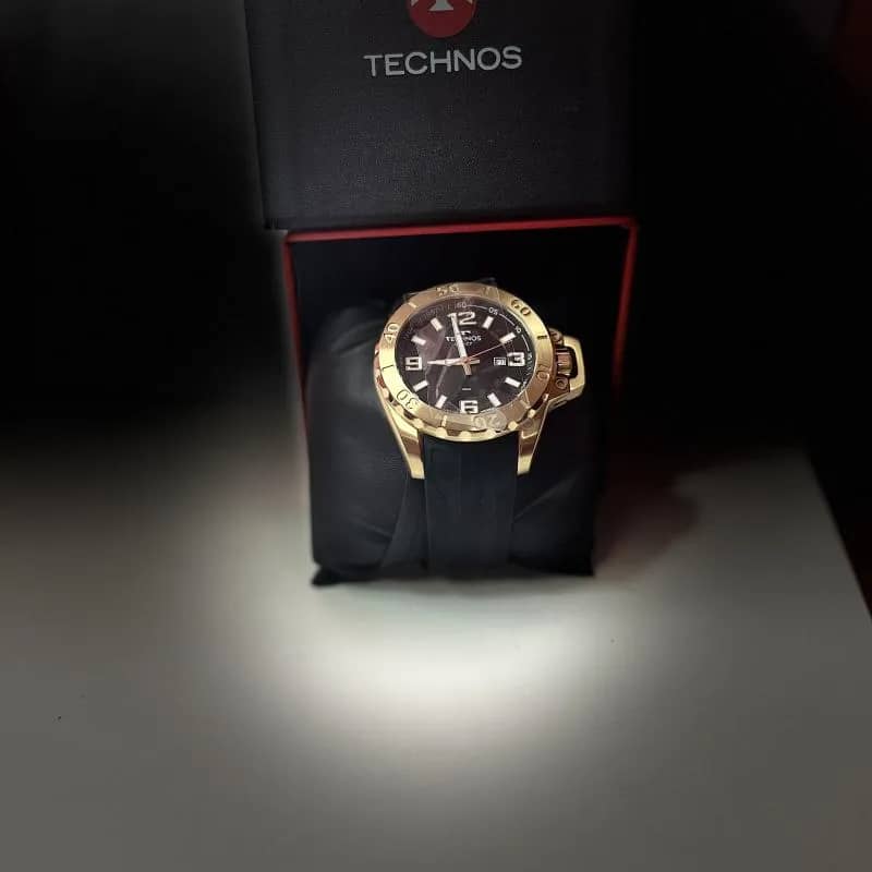 Imagem da campanha Relógio TECHNOS Rifa solidária Rio grande Do Sul