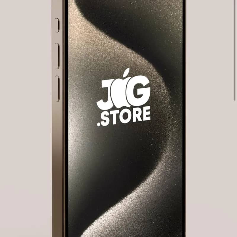 Imagem da campanha iPhone 15 pro max 256GB ou 6.000 no pix
