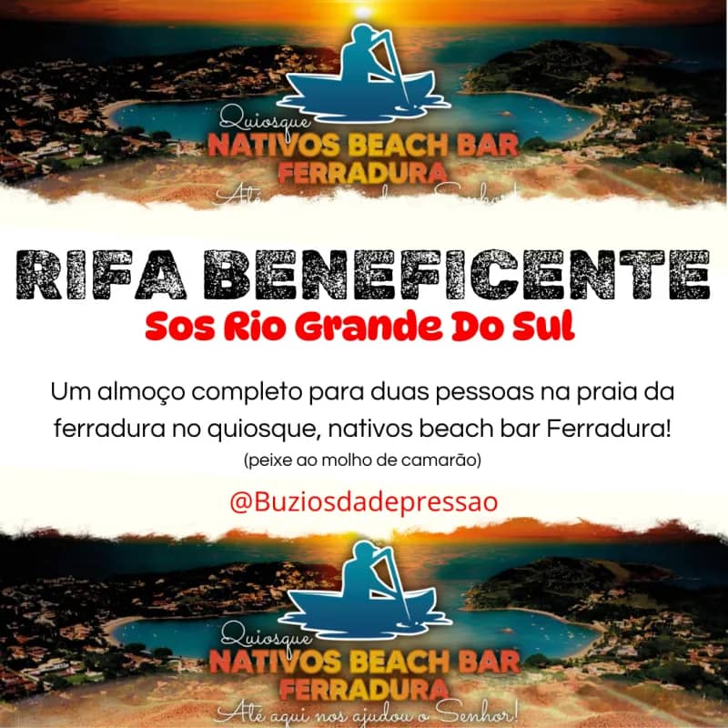 Imagem da campanha Sos Rio Grande Do Sul