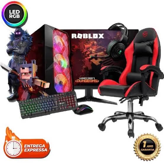 Imagem da campanha Pc gamer