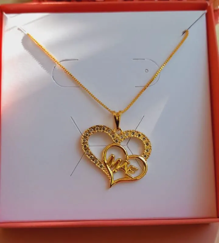 Imagem da campanha Lindo Colar Banhado em Ouro 18k -  Dia das Mães