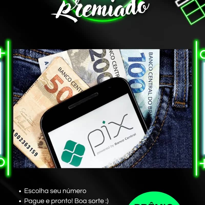 Imagem da campanha Pix de R$2.000,00 reais