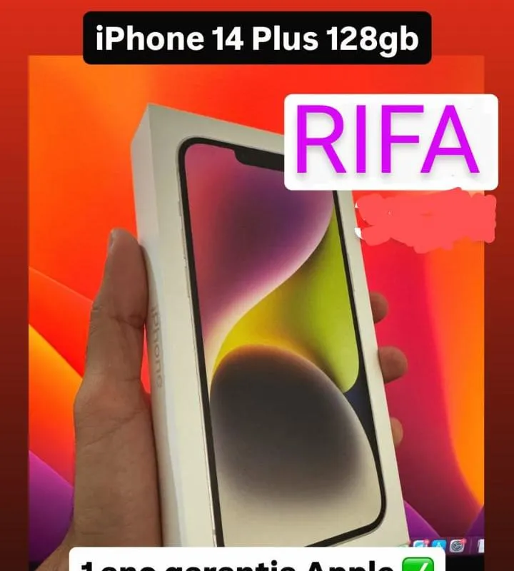 Imagem da campanha IPHONE 14 PLUS 128 gb