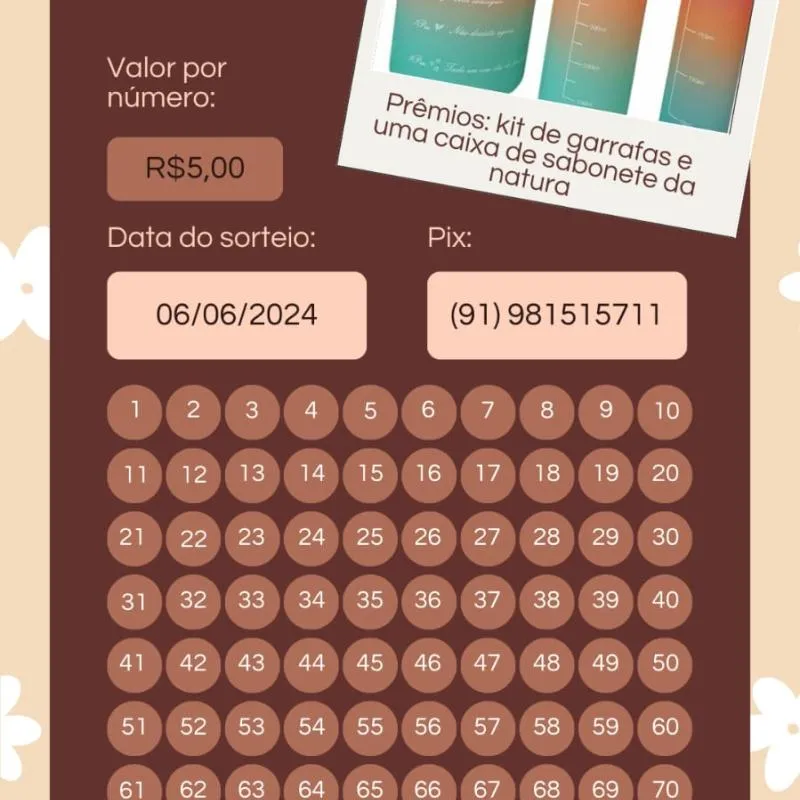 Imagem da campanha 3° manhã