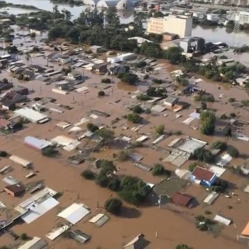 Imagem da campanha Ajude o Rio Grande do Sul!