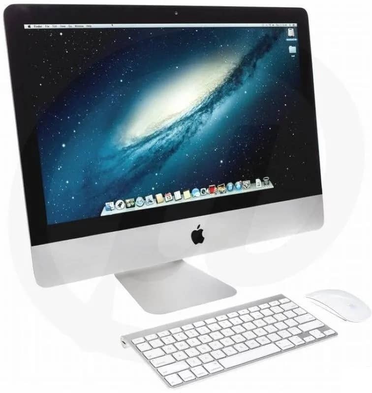 Imagem da campanha iMac A1311