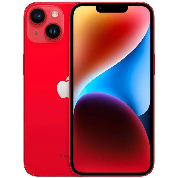 Imagem da campanha Concorra a um iphone 14 vermelho 128 G