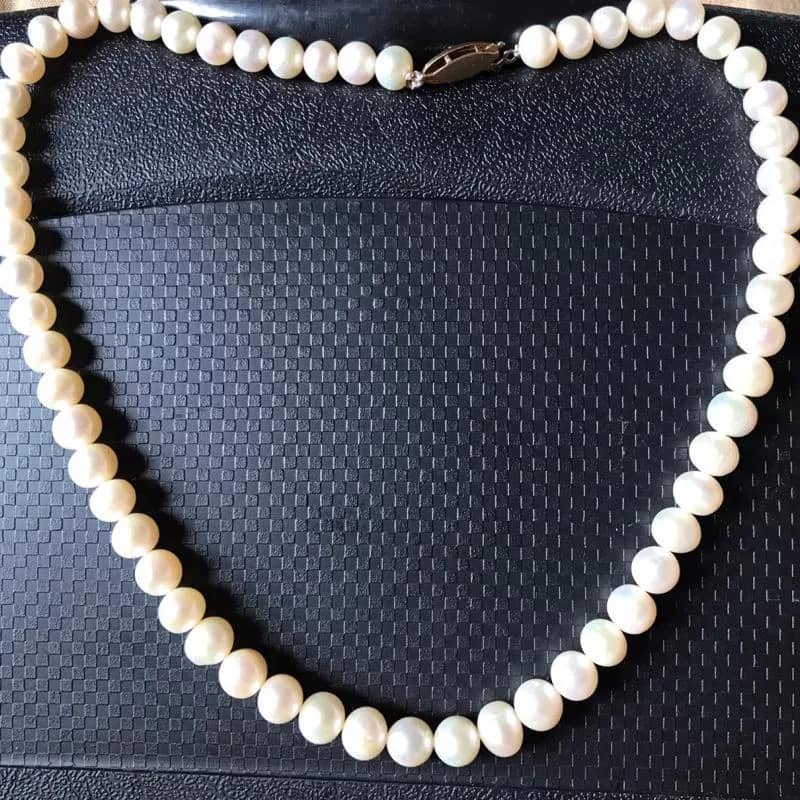 Imagem da campanha Rifa - Colar de Pérolas naturais - south sea