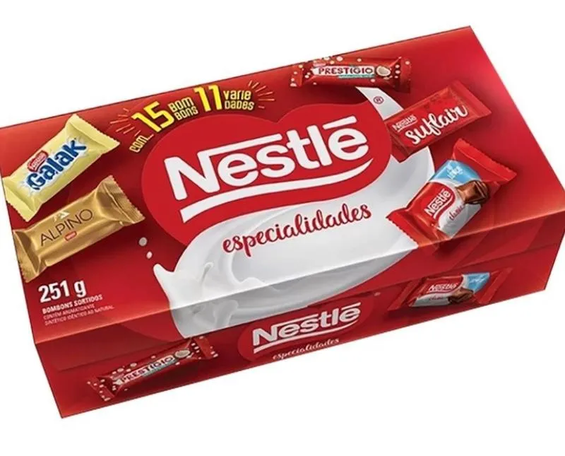Imagem da campanha Caixa de bombom da nestle