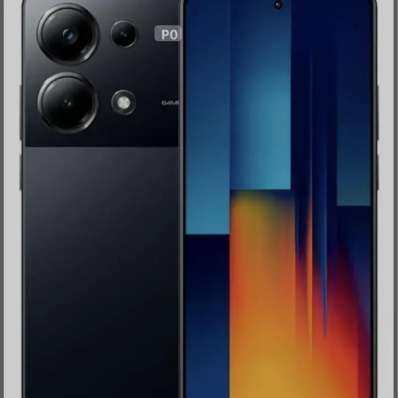 Imagem da campanha Xiaomi poco M6 pró