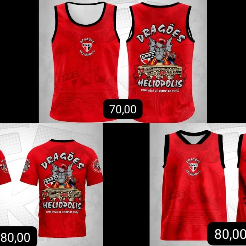 Imagem da campanha Camisa DDR HELIÓPOLIS