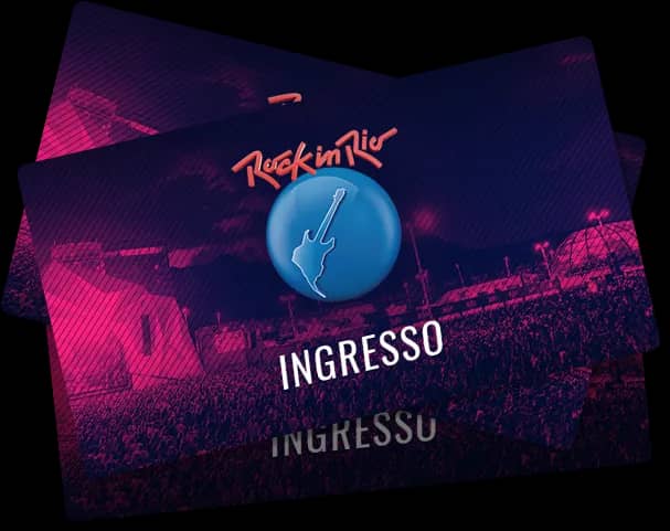 Imagem da campanha RIFA SOLIDÁRIA - INGRESSO ROCK IN RIO + R$2.000 no PIX