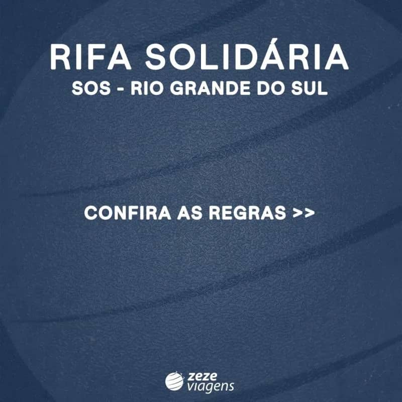 Imagem da campanha RIFA SOLIDÁRIA | ZV + RS