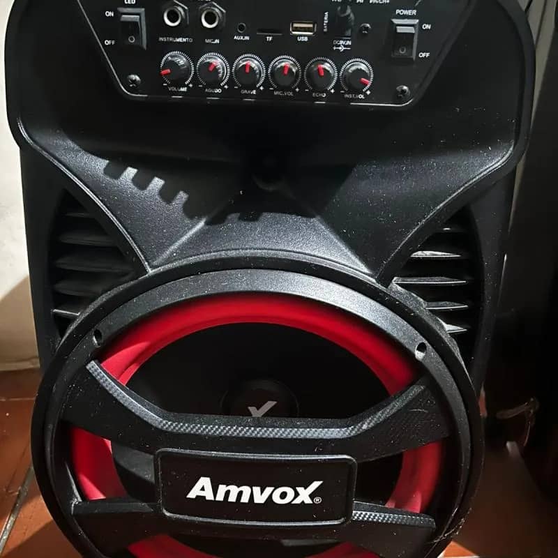 Imagem da campanha Caixa de Som AMVOX 480W - Modelo: ACA 480 VIPER II