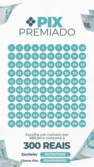 Imagem da campanha PIX PREMIADO