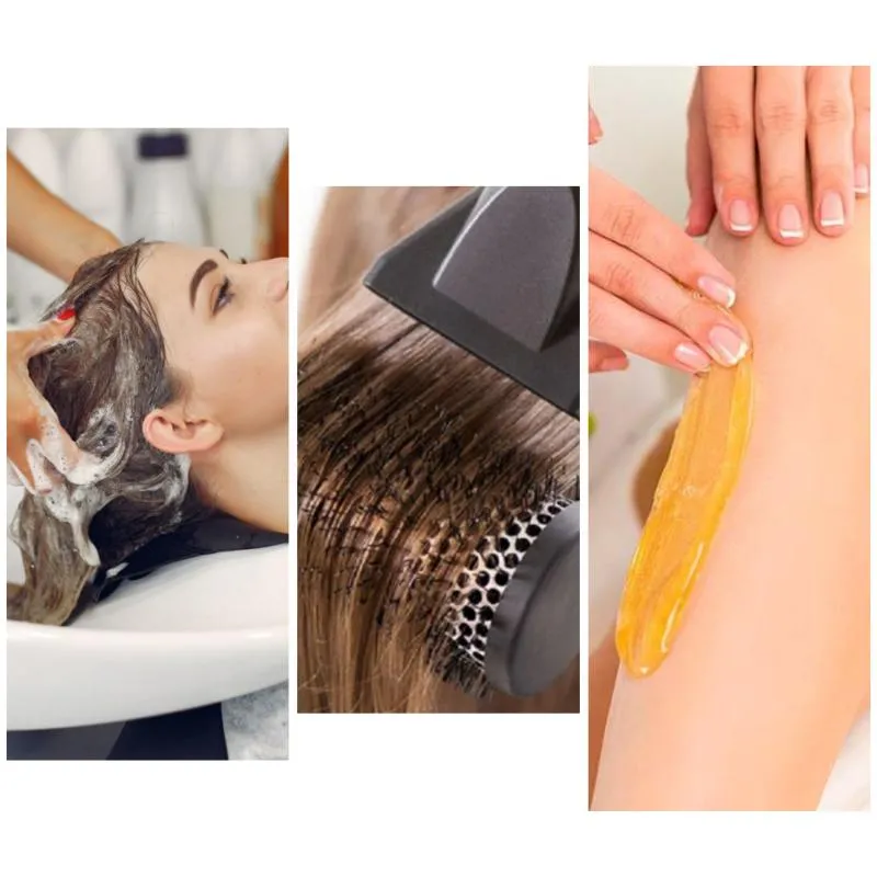 Imagem da campanha Hidratação+Escova+depilação a cera completa