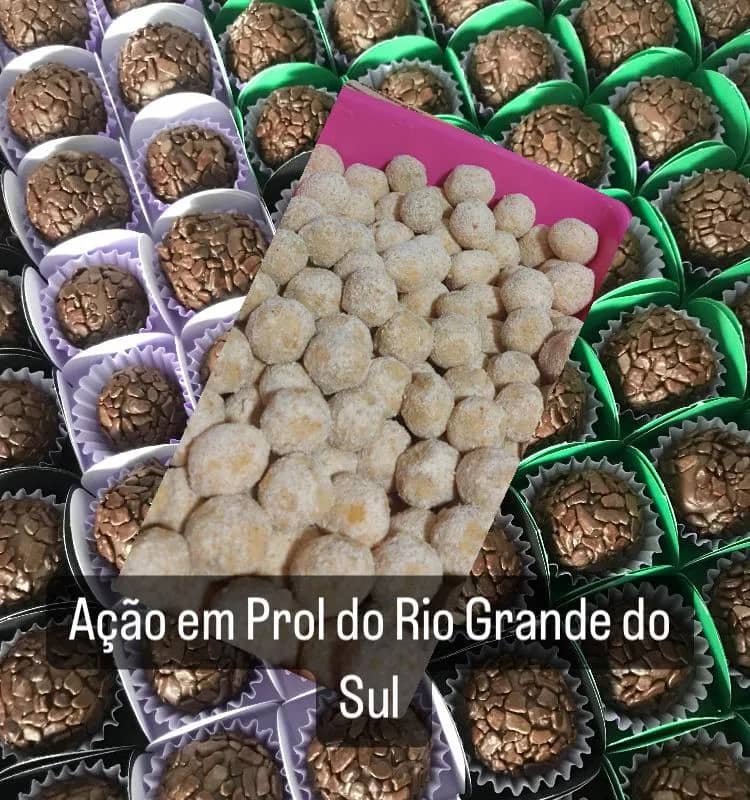 Imagem da campanha Ação em Prol do Rio Grande do Sul