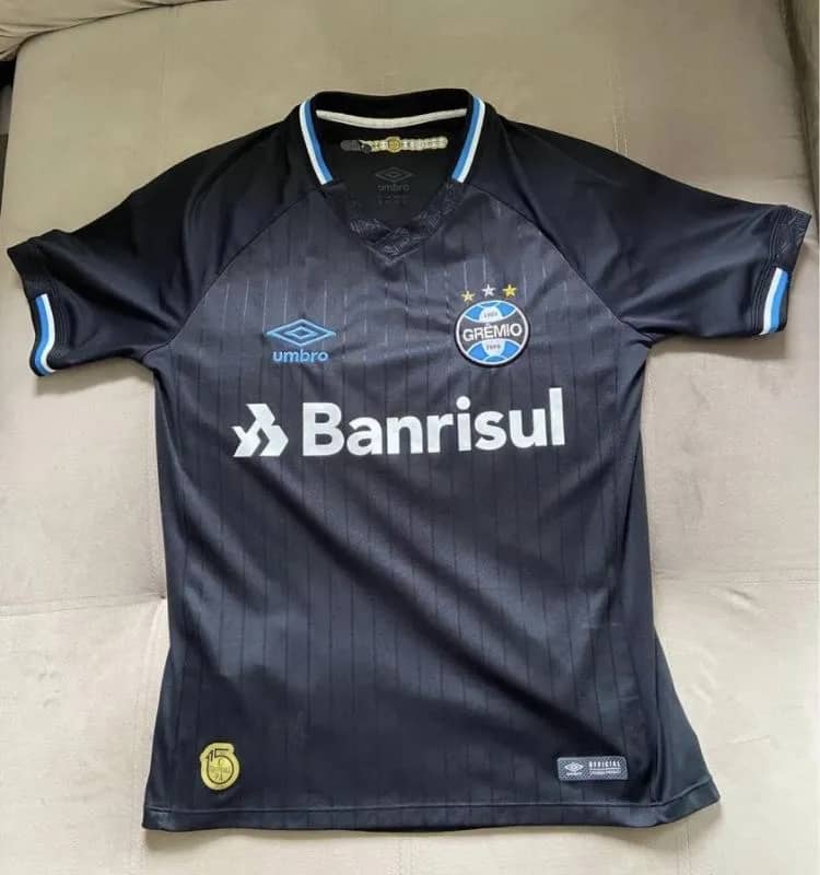 Imagem da campanha SOS RS CAMISETA GRÊMIO 2018