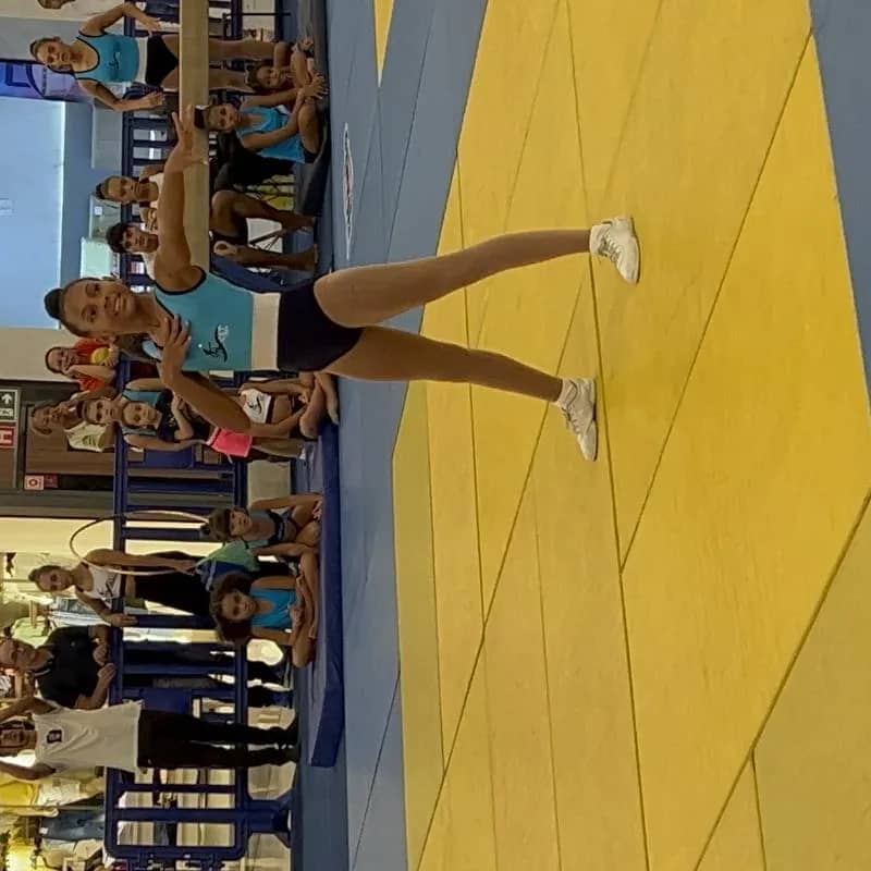 Imagem da campanha GAE Competição Gabi