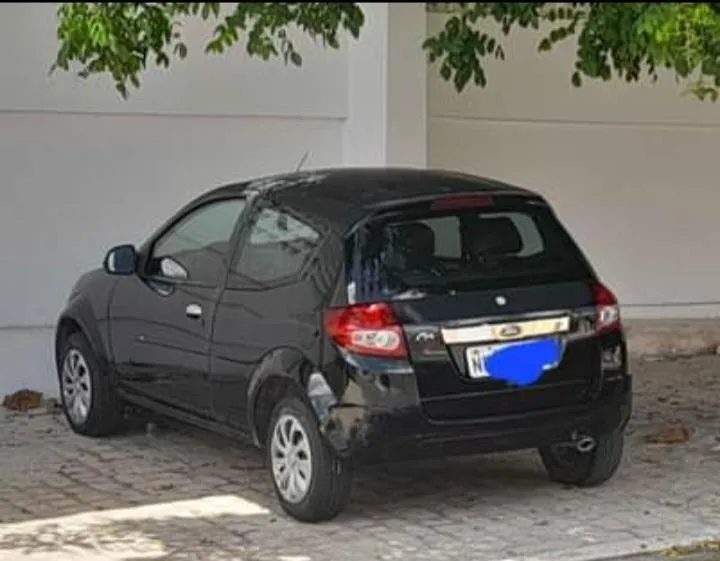 Imagem da campanha Ford ka 2009/2010 ou 20 Mil no pix