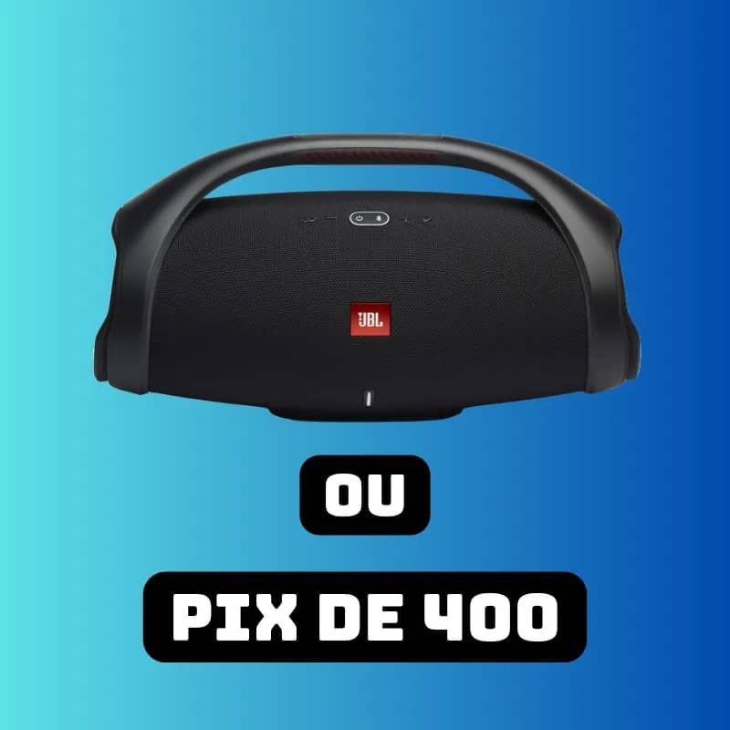 Imagem da campanha JBL PORTÁTIL 35 CM