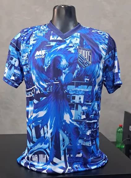 Imagem da campanha Unidos da Vila