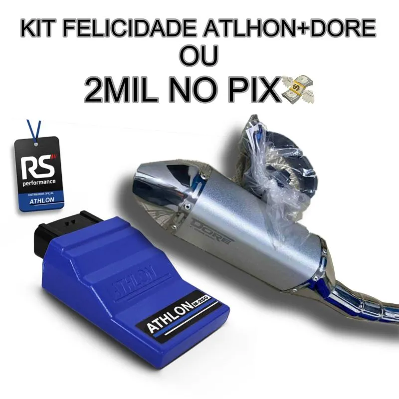 Imagem da campanha 🍀KIT FELICIDADE ATLHON+DORE OU 2MIL NO PIX🍀