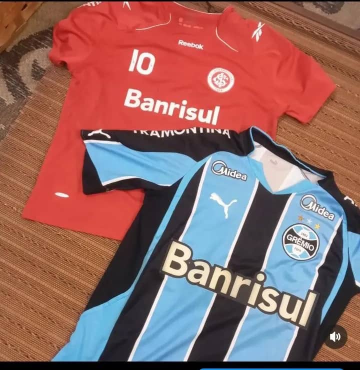 Imagem da campanha SOS RS 🙏 rifa  Solidária A Multi Belle estará sorteando 2 camisetas Grenal para ajudar o nosso RS