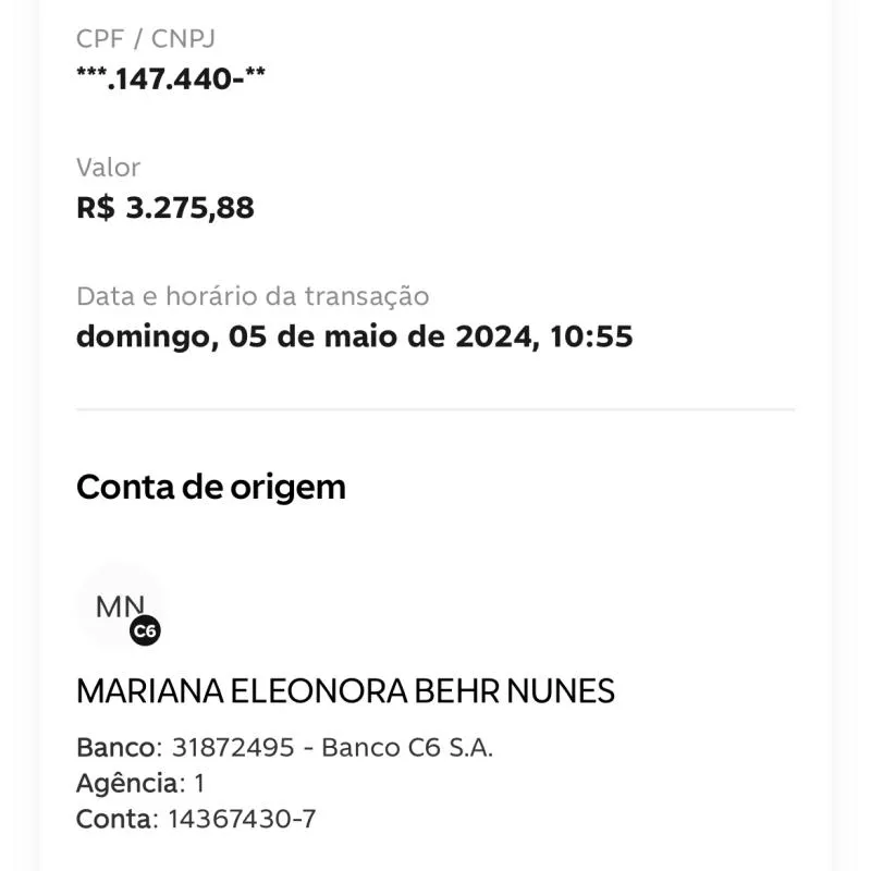 Imagem da campanha Teste