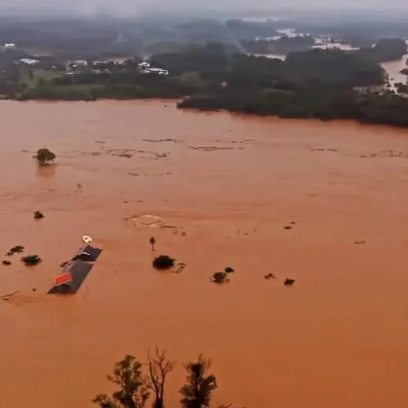 Imagem da campanha Rio Grande do Sul