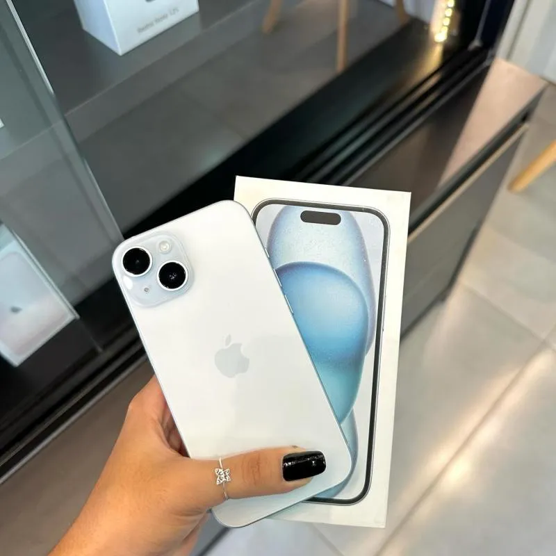 Imagem da campanha Iphone 15 em nova andradina