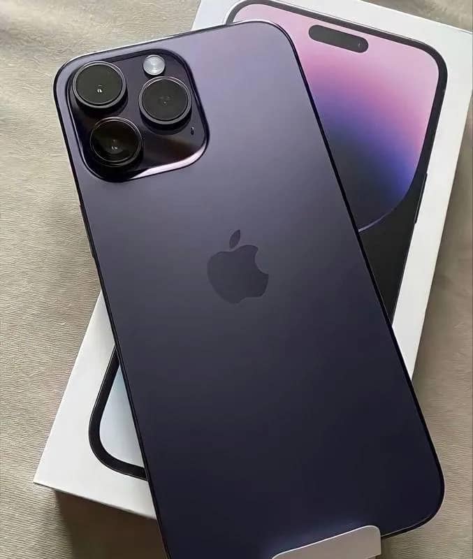 Imagem da campanha RIFA SOLIDÁRIA (RS) IPHONE 14 PRO MAX