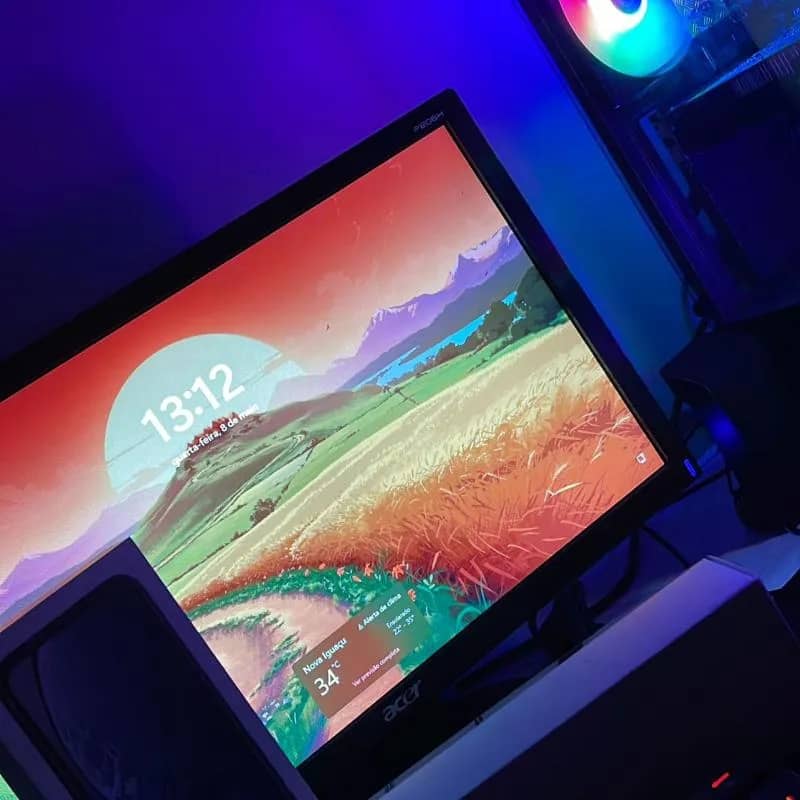 Imagem da campanha Pc-gamer, IphoneXR, appleWatch4s OU 2k500 NO PIXXX!