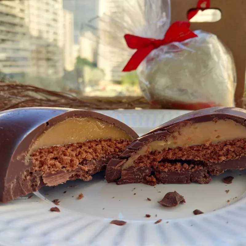 Imagem da campanha Coração Pão de Mel (aprox. 250g)