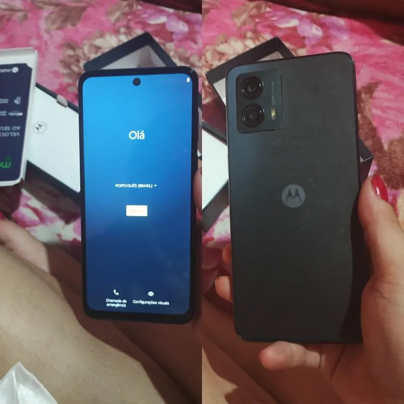 Imagem da campanha Rifa Motorola moto g53 novo