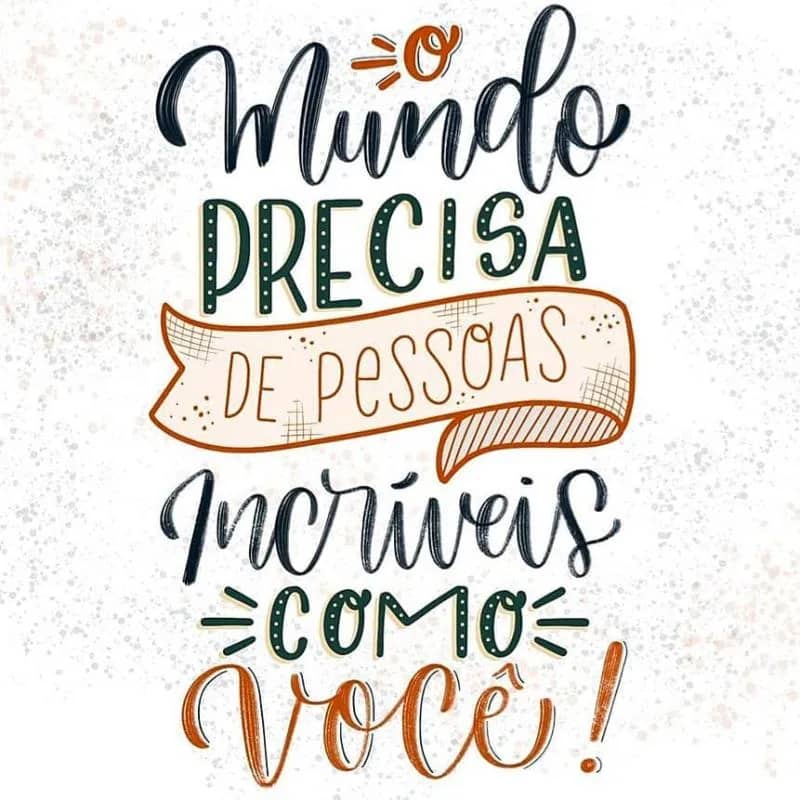 Imagem da campanha din