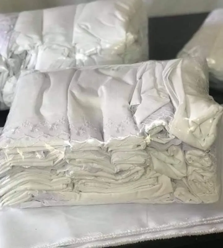 Imagem da campanha Enxoval de santo